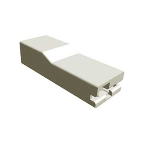 Blocchetto per Faston Femmina 6,3 Frontale Nylon Neutro