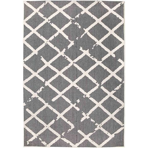 ASTRA Kurzflorteppich SERINA - 1 Stück 120x170 cm, Grau