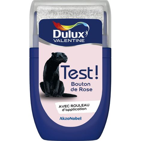 Testeur couleur Bouton De Rose 30 mL - Peinture Dulux Valentine