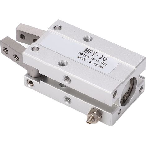 Pneumatische Fingergreifer, Zylinder aus Aluminiumlegierung, HFY 10 (1/5)