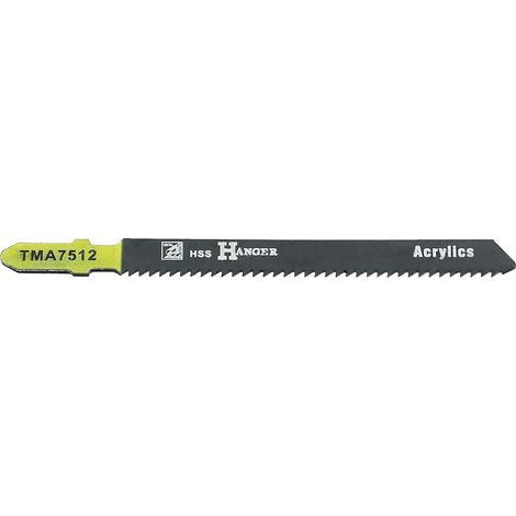 Gancio TMA7512 confezione da 5 lame per seghetti alternativi