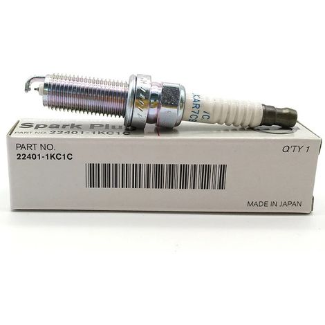 22401-1KC1C is suitable for Nissan Murano, Tiida, Infiniti ESQ, and QX60 spark plugs: DILKAR7C9H (1/3)