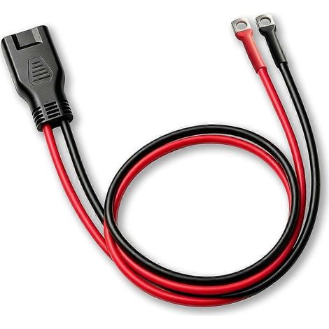 Câble adaptateur d'extension PPS 50 A, calibre 8 AWG, pour EcoFlow Delta séries 2/3 et Wave 2/3, charge rapide bidirectionnelle - JBMEDIA (1/4)