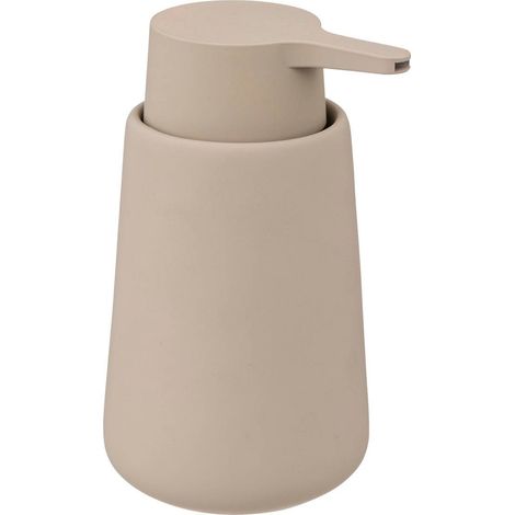 5Five Simply Smart – Distributeur à savon céramique 250ml – Finition mate moderne – Résistant et durable – Pour salle de bain et cuisine (1/2)
