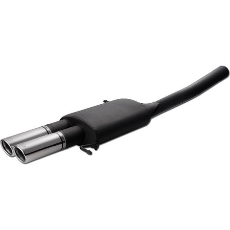 Silencieux Echappement Ulter VW Passat 3C 2005 a 2010 2x70mm-36948065