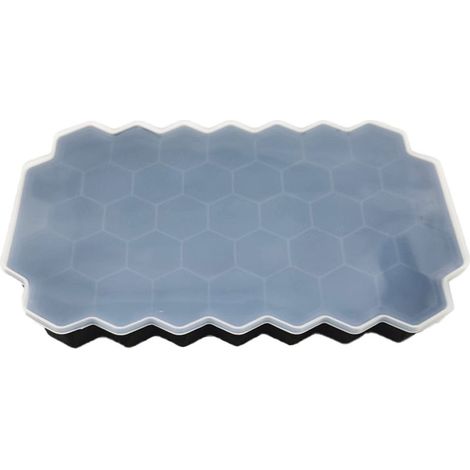 Eisform – Flexible Silikonform mit Deckel – Für Whisky, Cocktails und Kaltgetränke – 2er-Set (1/5)