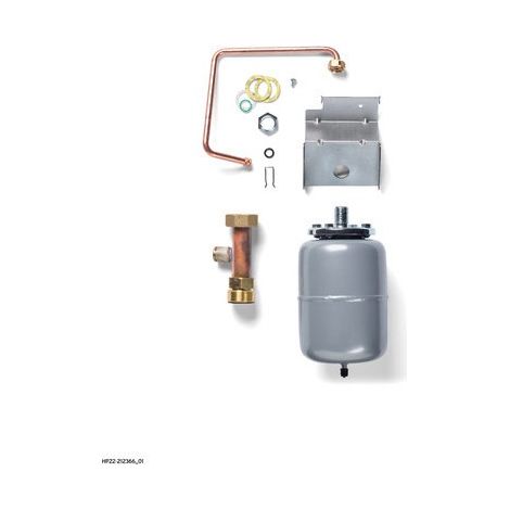 Vaillant Vase d'expansion saumure pour uniTOWER plus, 0010030975