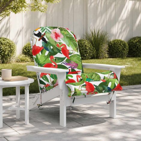 vidaXL Coussin de transat ensoleillé GEMERT 100 % polyester (1/4)
