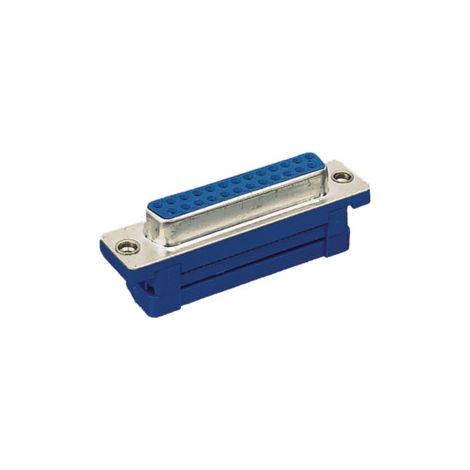 Conector hembra "D" para cable plano  de 9 contactos Electro Dh 08.410/9 8430552059492 (1/2)