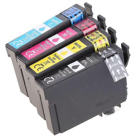 Cartouche d'encre 603xl pour Epson XP 2100, 2105, 3100 et 3105 : couleurs éclatantes. Encre TAO. (1/5)