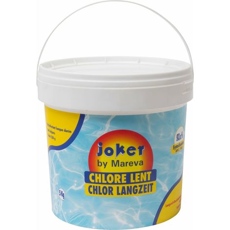 Chlore lent galets 250g en seau de 5 kg