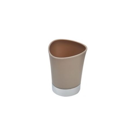 Gobelet pp conique - taupe - Tendance (1/2)
