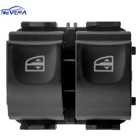254118032R is suitable for Renault SANDERO car window regulators, single switch power window switch. (1/4)