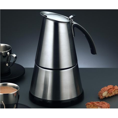 Rommelsbacher EKO 364/E Espresso-Maschinen Edelstahl (1/2)