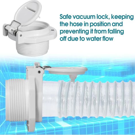 Lot de 10 verrous rotatifs GW9530 – Sécurité murale pour aspirateur – Compatibles Zodiac et Hayward (1/5)