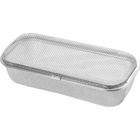Panier lave-vaisselle, petit panier lave-vaisselle inox, panier à couverts pour lave-vaisselle, porte-baguettes pour lave-vaisselle (1/5)