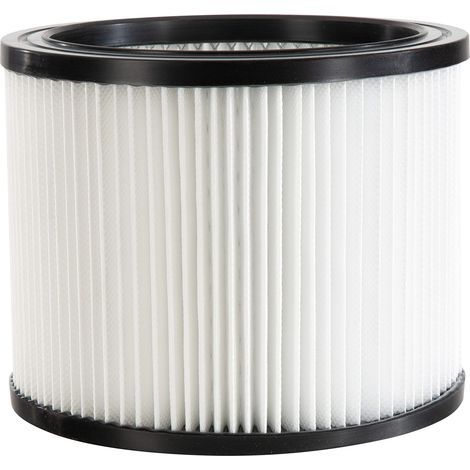 Filtre HEPA lavable pour aspirateur industriel 1600 W, lèvre d'étanchéité caoutchouc (1/5)