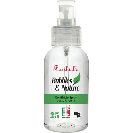 Spray dentifrice pour chiens au goût de pastèque et extrait de propolis et chlorhexidine 100 ml