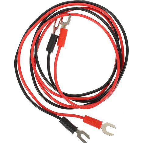 Verbindungsdrähte für elektrische Schaltkreise im Physiklabor – 100 x 1,2 cm (1/3)