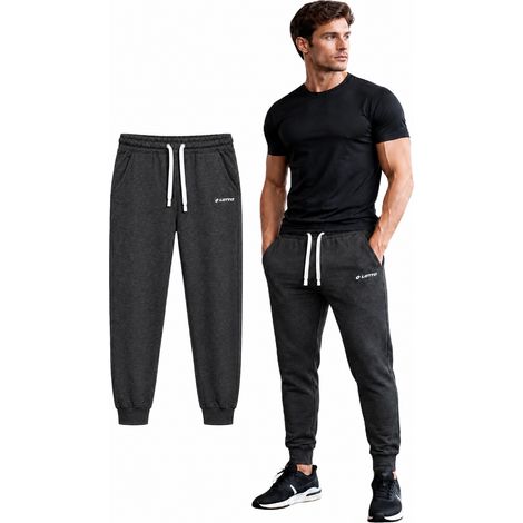 LOTTO - PANTALONI DELLA TUTA DA UOMO - MPAX10002NET-REP M (1/5)