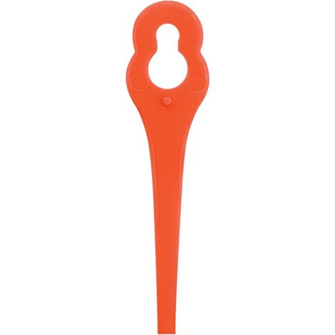 Litheli Ersatzmesser Nylon 20 Stk., für Litheli Rasentrimmer Rasentrimmer Messer (1/2)