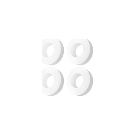 Lot de 4 Anneaux d'Escalade de Rechange pour Robot Nettoyeur Maytronics Dolphin (M200, M400, M500, Nautilus CC Plus, DX3, DX4, DX6) (1/5)