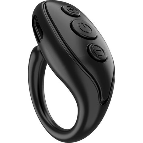 Anello per fotocamera, telecomando Bluetooth per cellulare, controller wireless per fotocamera del cellulare.