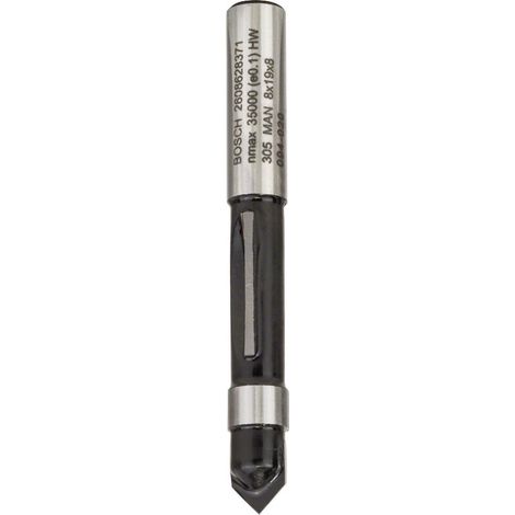Fresa copiadoras 8 mm D1 8 mm L 19 mm G 66 mm  BOSCH 2608628371 (1/3)