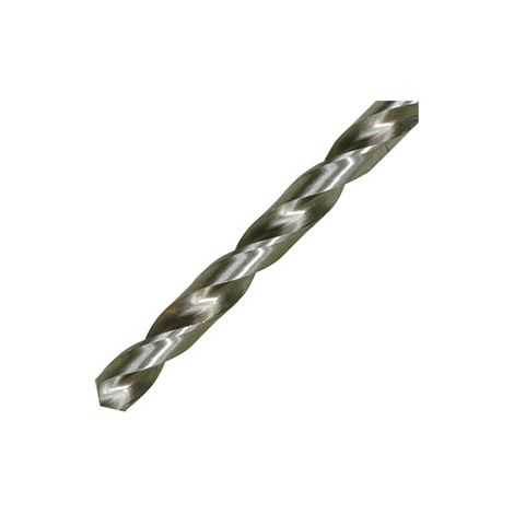 Foret hss long - Vendu par 10 - Longueur : 132 - Diam Foret : 5 - ALPHA COUPE