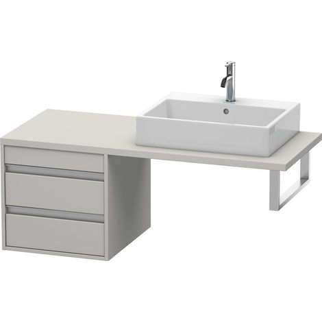KETHO mobile console basso 480x500x550mm cemento