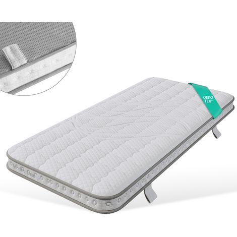 Matelas 90x200 7 zones H3 ressorts ensachés HAVRYA (1/5)