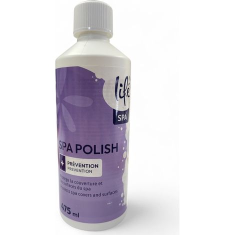 Nettoie, polit et protège toutes les surfaces en acrylique, vinyle et caoutchouc 475 ml - LIFE