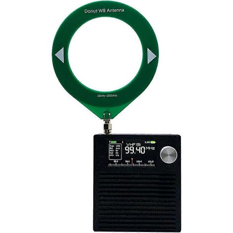 Verbesserter SI4732 ATS MINI DSP-Radioempfänger mit 3000 mAh Akku, hochohmiger Verstärkerschaltung und PLUS-Kopfhörern (Version B) (1/5)