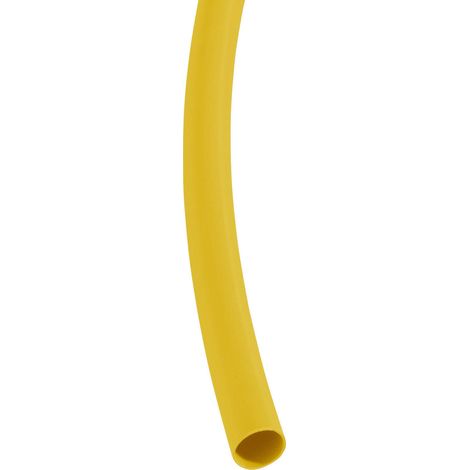 DSG Canusa Gaine thermorétractable jaune 3,20 mm 3:1