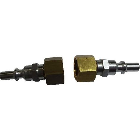 1-2 Racormatic Male Acetileno salida Tuerca 16 X 150 G