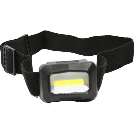 Linterna frontal LED (8 horas de duración de la batería) -- Crezuo