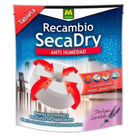 Ricarica deumidificatore Masso 85842 450g profumo lavanda