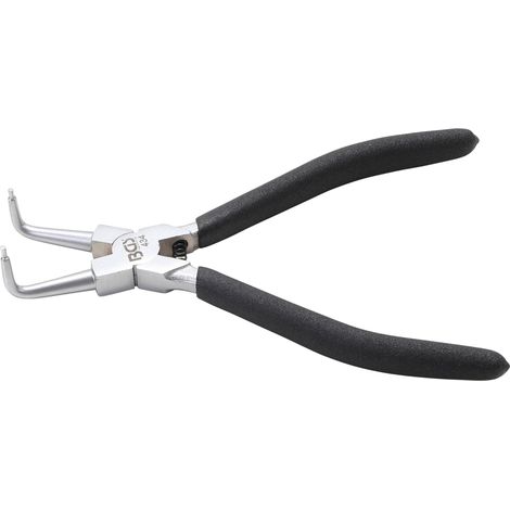 Pinza per anelli seeger piegata per seeger interni 180 mm (1/3)