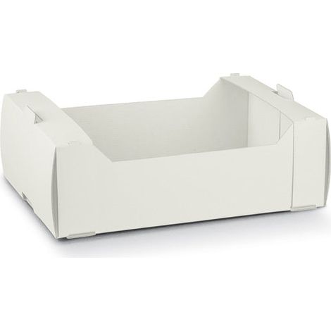 Scotton Cassetta 280 x 195 x 90 Mm Bianca 10 Pz