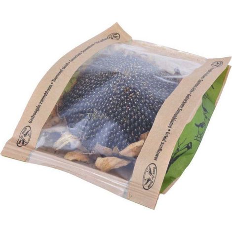 GIRASOLE ALIMENTO SECCO UCCELLINI GIARDINO DA APPENDERE BAVICCHI (1/2)