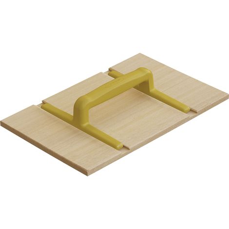 HOLZ-KALOCHE 27 x 18 CM RECHTECKIG TALIAPLAST-300602