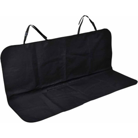 Paris Prix – Housse de protection pour banquette arrière de voiture – 140 x 100 cm – Polyester noir – Housse pour animaux