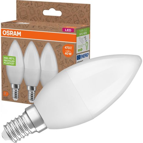 Ampolla Osram b37 4.9W 220° ángulo haz pack de 3