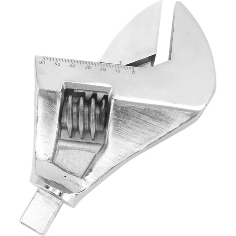 clé dynamométriqueEmbout de Torsion à Ouverture Large et Réglable en Chrome-Vanadium 0‑57mm (0‑2.2in) — Embouts de Clé de Torsion Compatibles pour Usage Industriel (1 Embout) (1/5)