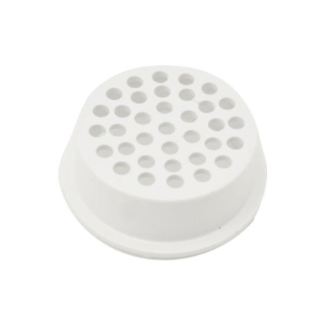 ARRESTO ACQUA IN ABS PER WC Diam. 42-50 mm - H. 16 mm