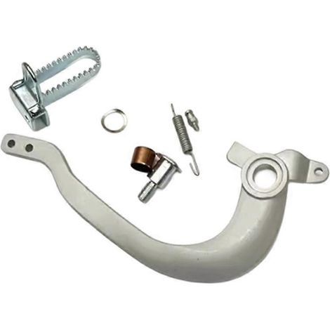 Hinterradbremspedalhalterung für Motorräder mit Schrauben- und Buchsensatz für Benelli TRK502X, TRK251, TRK502, TRK und TRK702 (702X) (1/5)