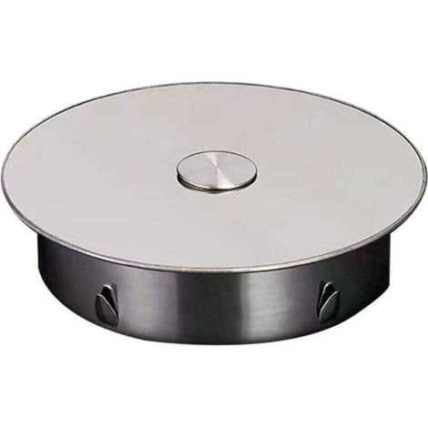 Cache-trou de cheminée, extrémité de tuyau de cheminée, résistant à la chaleur, couvercle de conduit de cheminée, couvercle de tuyau de poêle pour tuyaux (75 mm) (1/4)