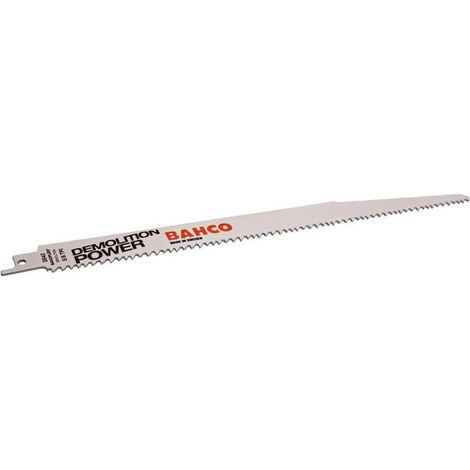 Bahco Sandflex Bimetall-Säbelsägeblätter-Satz für Abbrucharbeiten 5/8 ZpZ, 228 mm - 2 Stk/Einzelhandelsverpackung