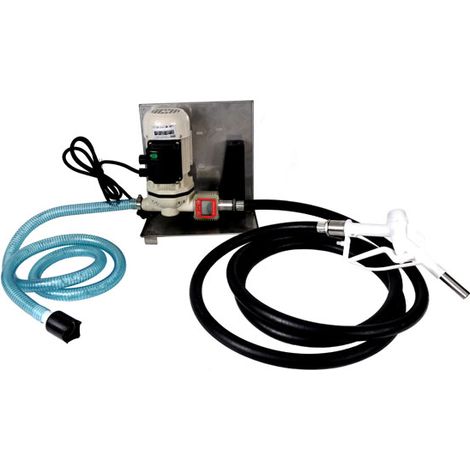 Pompa chimica e AdBlue con display LCD (1/4)