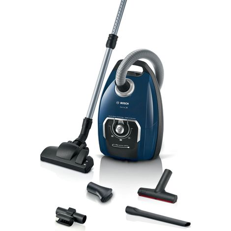 Aspiradora Bosch bgl8xper 700W con bolsa azul (1/5)